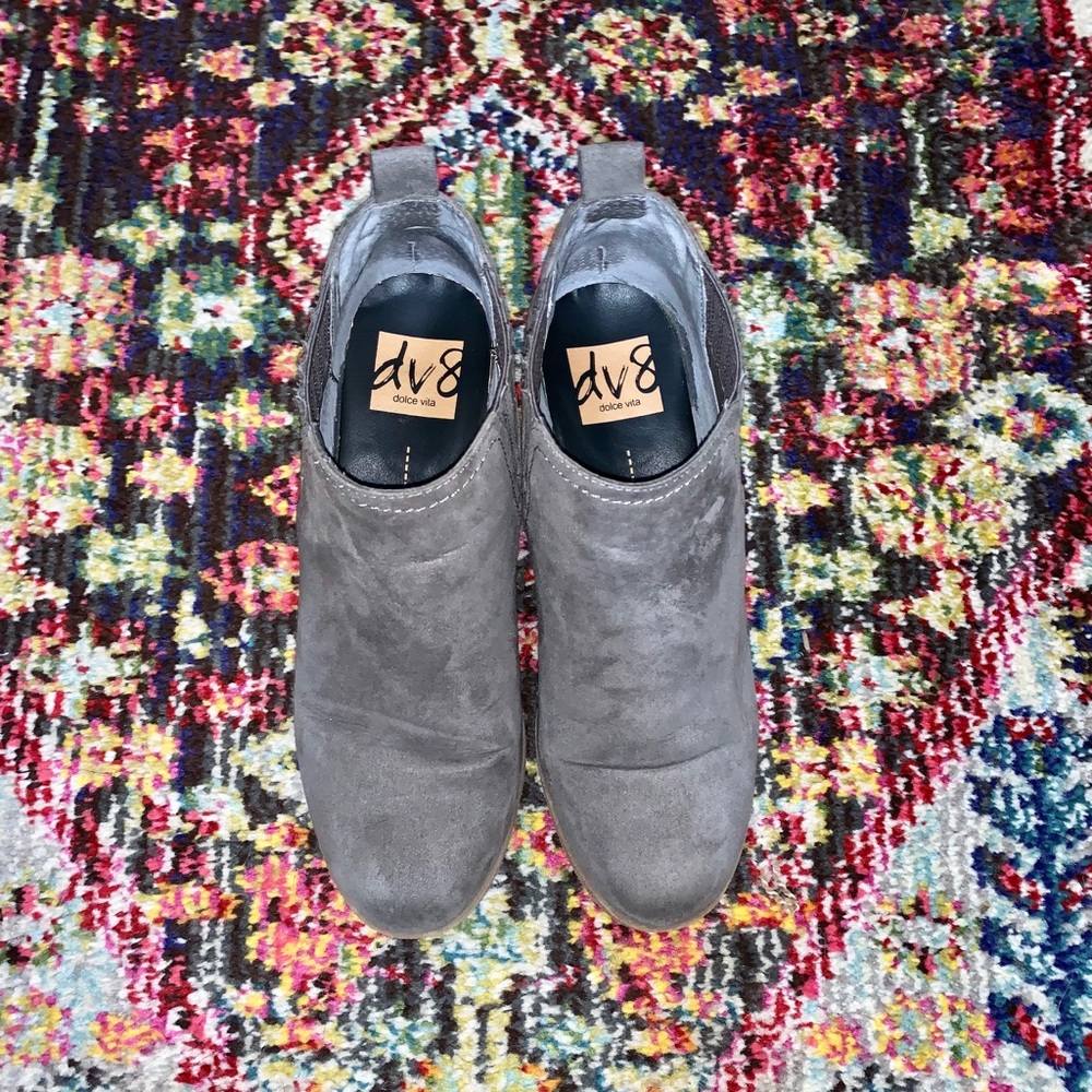 Grey Booties - Picture 3 of 3
